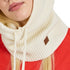 Kapuzenschal Balaclava - Fjara -  100% Merinowolle